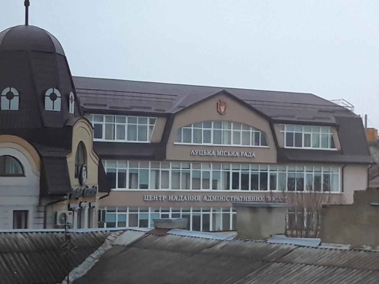 Однокомнатная Квартира-Студия. Новострой, Центр Города. Lutsʼk Extérieur photo